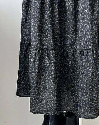 floral tiered Skirt