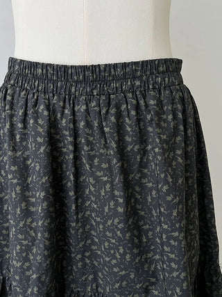 floral tiered Skirt