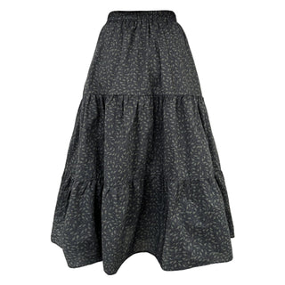 floral tiered Skirt