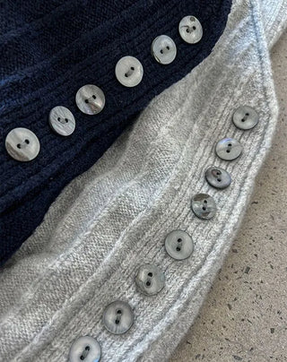 V-neck cardigan