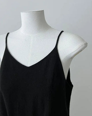 wool suspender dress