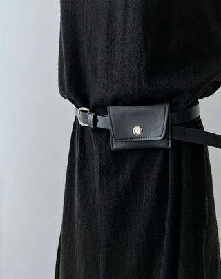 wool suspender dress