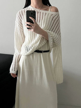 wool suspender dress