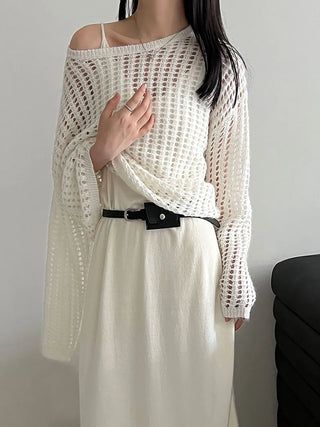 wool suspender dress
