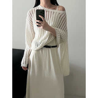 wool suspender dress