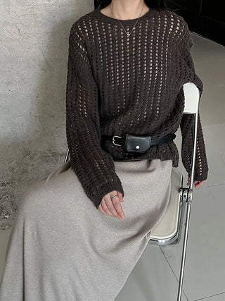 wool suspender dress