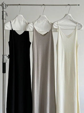 wool suspender dress