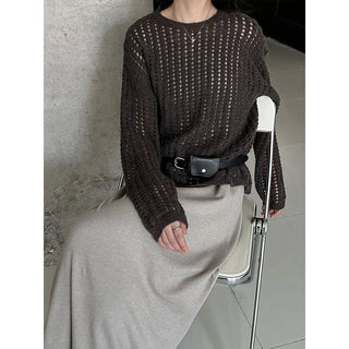 wool suspender dress