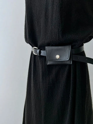 wool suspender dress