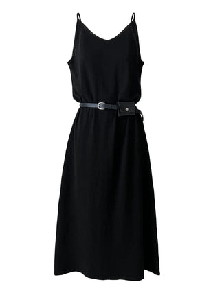 wool suspender dress