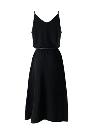 wool suspender dress