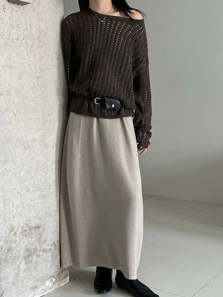 wool suspender dress