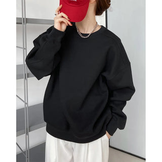 wine red sweater