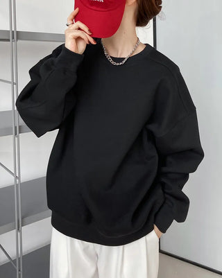 wine red sweater