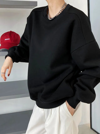 wine red sweater
