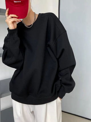wine red sweater