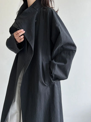 button trench coat