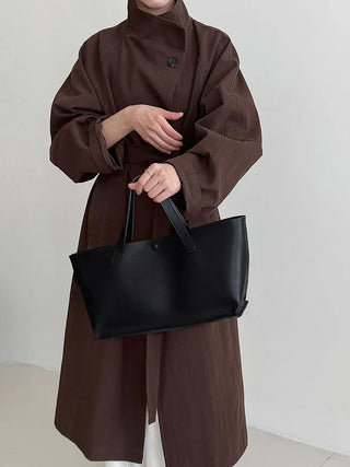 button trench coat