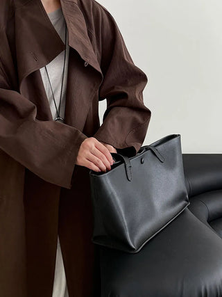 button trench coat