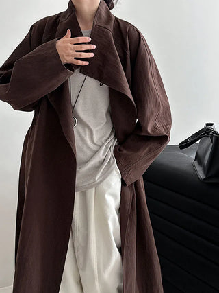 button trench coat