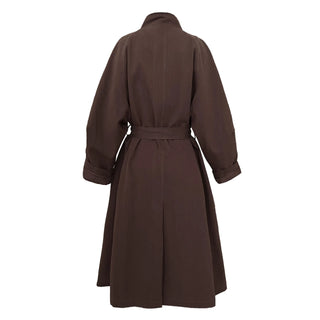 button trench coat