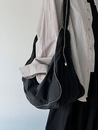 stripe shell shirt