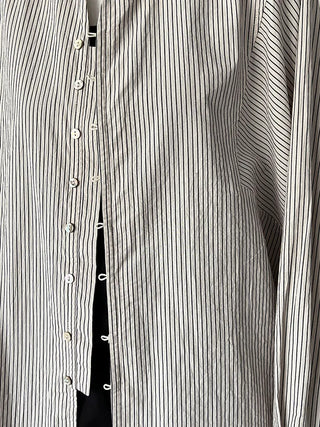 stripe shell shirt