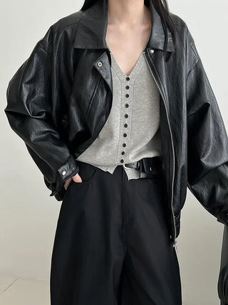 tie vest cardigan