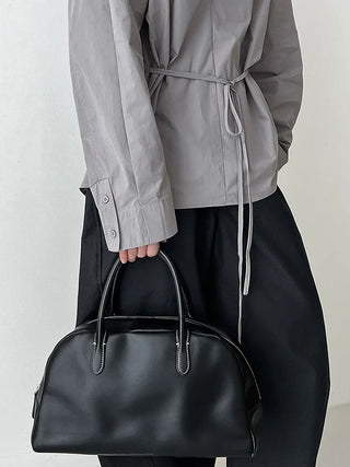 lace-up small shirt