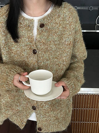 arabesque cardigan
