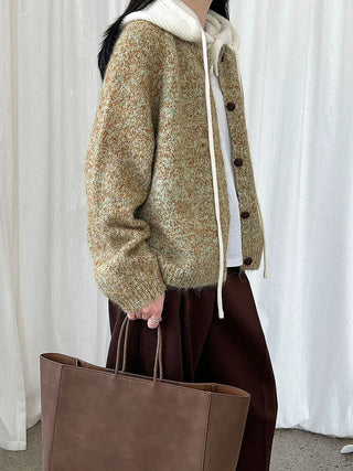 arabesque cardigan