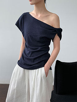 drawstring cropped pants