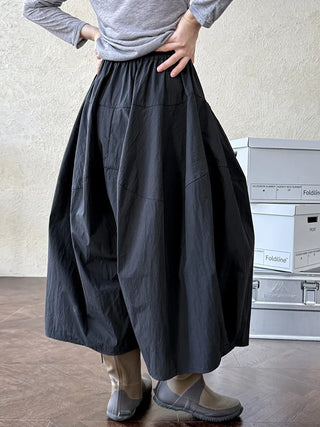 drawstring cropped pants