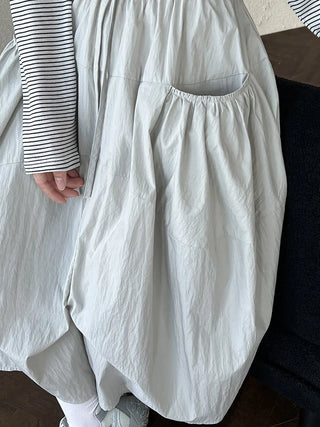 drawstring cropped pants