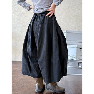 drawstring cropped pants