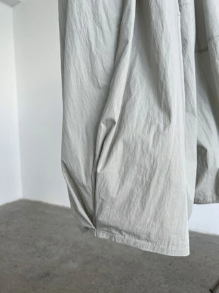 drawstring cropped pants