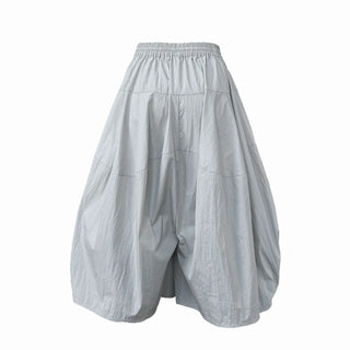 drawstring cropped pants