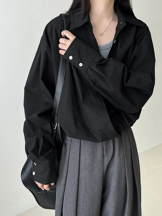 V-neck bandage shirt