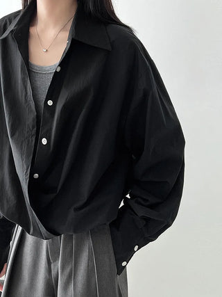 V-neck bandage shirt