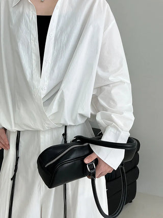 V-neck bandage shirt