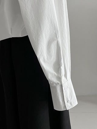 V-neck bandage shirt
