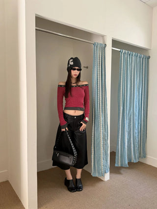 soft leather pants