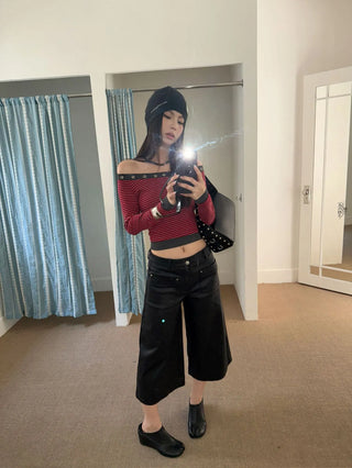 soft leather pants