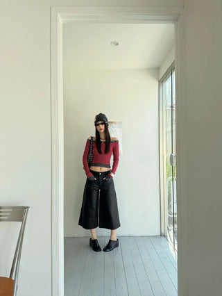 soft leather pants