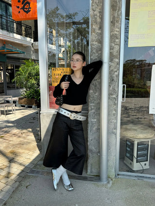 soft leather pants