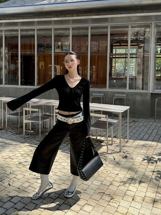soft leather pants