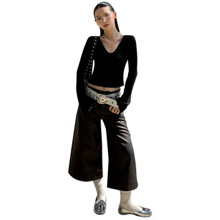 soft leather pants