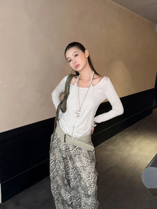 braid halter Tops