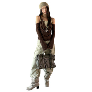 contrast camisole