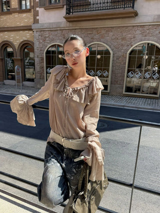 tassel vacation shirt